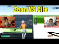 Zenn VS Clix 1v1 TOXIC Buildfights