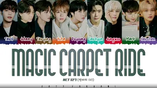nct 127 magic carpet ride lyrics color coded han rom eng 