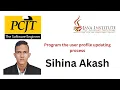 Web Programming Task 11 1st Year Project 01 Java Institute Sihina Akash