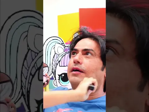 Babadan Kozmetik İntikamı! 💄😂 Kızından Komik Makyaj Sürprizi! 😲✨