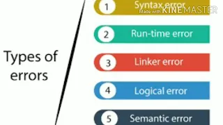 common errors in C programming runtime errors