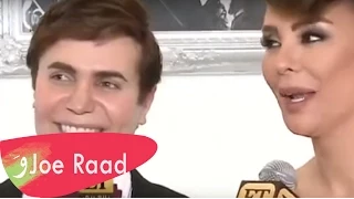 زواج الفنان اللبناني جو رعد من الممثلة ميرنا شلفون 2015 Wedding Joe Raaad And Mirna Shalfoun 