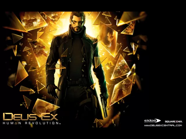 Deus Ex: Human Revolution Soundtrack - Icarus (Main Theme)