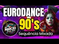 Lagu EURODANCE 90's - Sequência Mixada ao Vivo - DJ Marcio Sant'Ana LIVE #38 2026