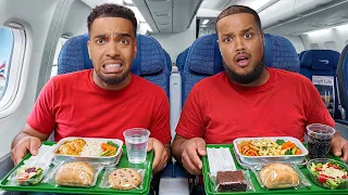 We Tested Every Level Of Airplane Food