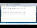 Activity 2 C Code functionality