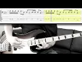 The Breeders - Cannonball - (Bass Cover with tab)