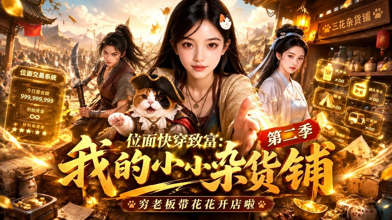 位面快穿致富:我的小小杂货铺