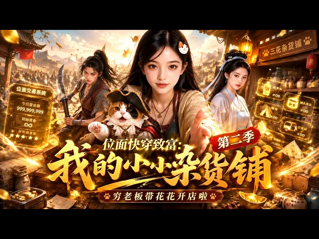 位面快穿致富：我的小小杂货铺