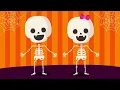 Skeleton Dance  - The Kiboomers Halloween Songs For Preschool Circle Time