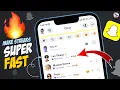 Snapchat me Streak kaise banaye - Super FAST Streak kya hota hai How to Create Streaks