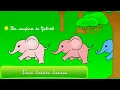 Un éléphant qui se balançait 🐘🐘 Les Comptines de Gabriel