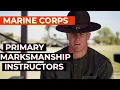 Primary Marksmanship Instructors Introduce Recruits to Rifle Marksmanship