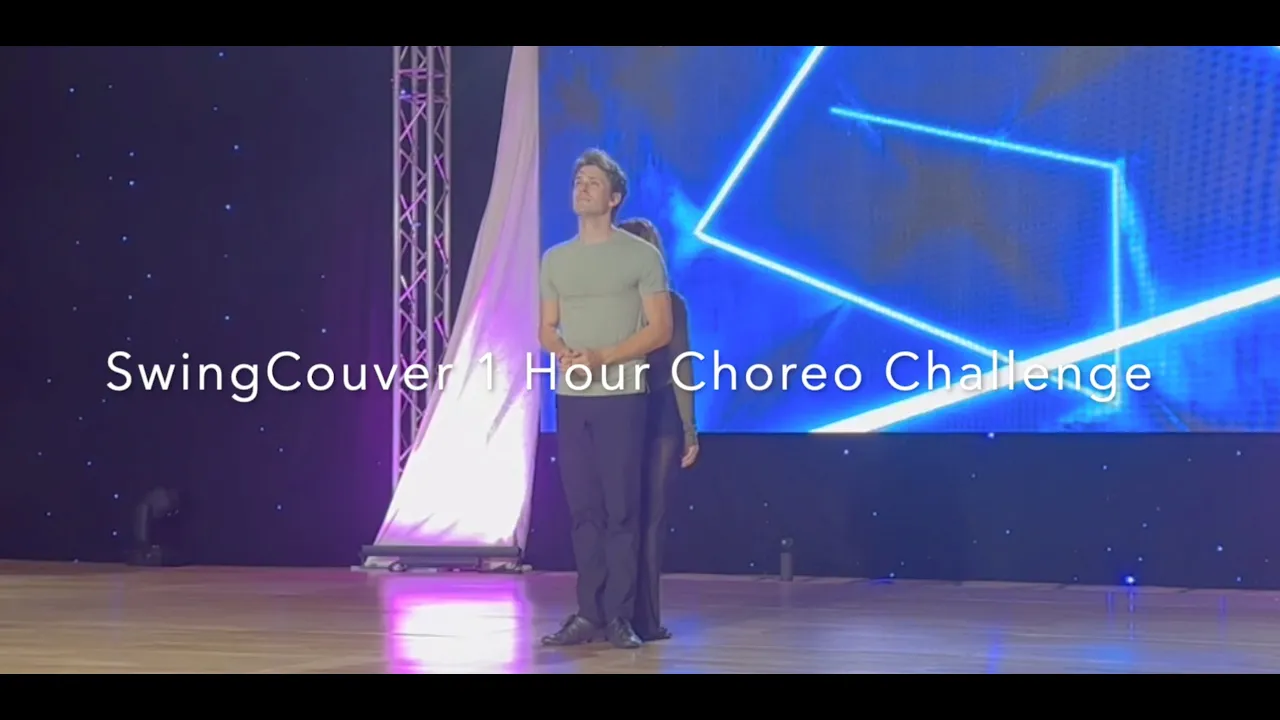 Chantelle Pianetta & Joel Torgeson | SwingCouver Champion Strictly Swing Challenge West Coast Swing