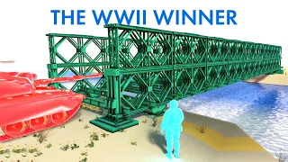 The GENIUS Engineering Behind Bailey Bridges