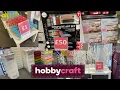 HOBBYCRAFT shop with me what s new in store