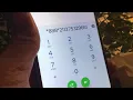 Showing people how to put AT T prepaid minutes on AT T phone