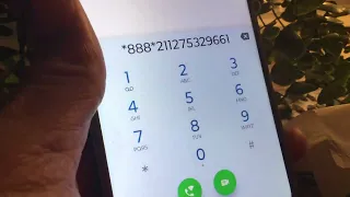Showing people how to put AT T prepaid minutes on AT T phone