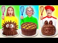 Download Lagu Tantangan Masakanku vs Nenek | Situasi Makanan Lucu oleh Multi DO Joy