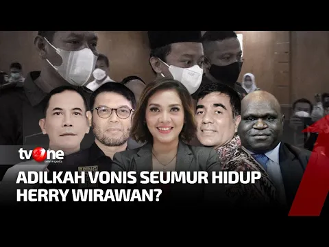 [FULL] Adilkah Vonis Seumur Hidup Herry Wirawan? | Dua Sisi