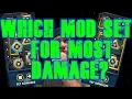 Which Mod Set to use to Maximize Damage Crit Damage or Offense It s answered here SWGOH