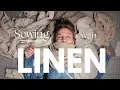 Sewing with linen 10 PRO TIPS that will elevate your next project