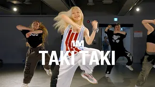 DJ Snake - Taki Taki ft. Selena Gomez, Ozuna, Cardi B / Woonha Choreography