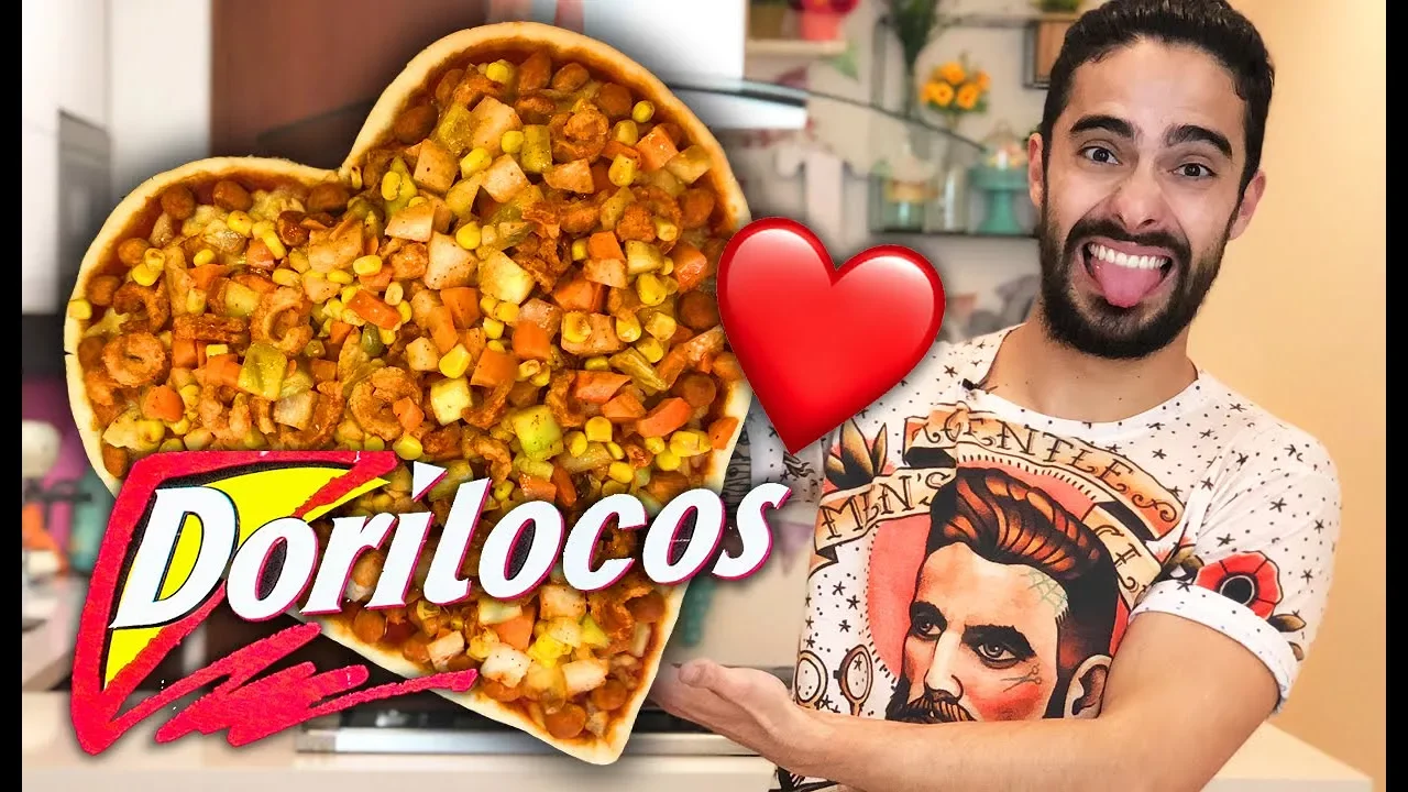 PIZZA DE DORILOCOS PARA SAN VALENTN - CAMBIO DE CANALES CON BERTH OH   DACOSTA