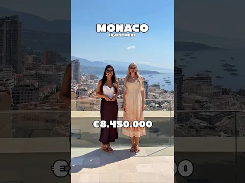 Selling Monaco 🇲🇨✨ by ROSENGART - Inside a €8.45M Monaco Penthouse #monaco #luxuryhomestour