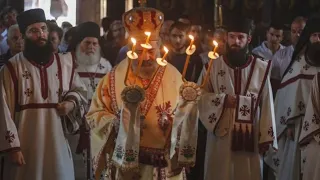 ايها الممثلون الشيروبيم باللحن الاول اداء جوقة رومانوس المرنم بيروت 