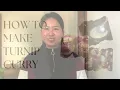 How to prepare TURNIP CURRY|| pancake||Lockdown memories| Delicious Bhutanese Dish| Yangdey’s World