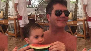 AGT Judge Simon Cowell Gushes Over 3-Year-Old Son Eric He Is Now Literally My Best Friend