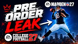huge new leaks u0026 news for college football 27 u0026 madden 27 cfb 27 news 
