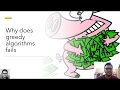 Why does Greedy Solution Fails