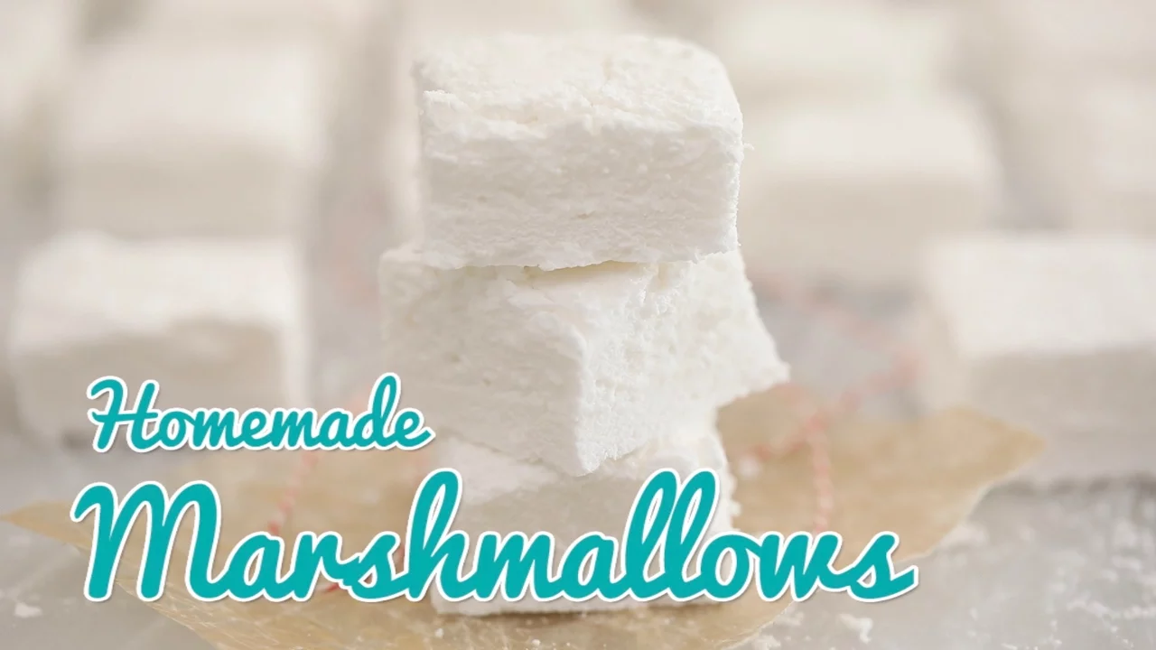 How to Make Homemade Marshmallows (Corn Syrup Free) - Gemma