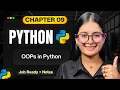 Chapter 09 - OOPs in Python Python Full Course 2026 Saumya Singh