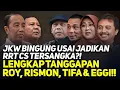 JKW BINGUNG USAI JADIKAN RRT CS TERSANGKA?! LENGKAP TANGGAPAN ROY, RISMON, TIFA \u0026 EGGI!!