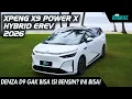 Lagu Lebih CANGGIH Dari Denza, Lebih IRIT Dari Alphard! 1x Fulltank 1600KM?! Ini XPENG X9 Power X Hybrid!