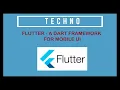 Flutter in Malayalam - A DART mobile UI framework Introduction