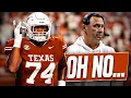 Trevor Goosby Suffers Non-Contact Knee Injury What We Know Where Texas Goes Steve Sarkisian