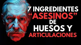 Los 7 INGREDIENTES que están DESGASTANDO tus HUESOS y NADIE te lo dice | Sabiduría para vivir
