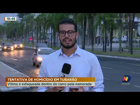 Homem é esfaqueado dentro do carro pela namorada