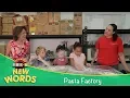 Pasta Factory New Words KidVision Pre-K