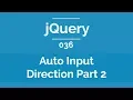 Arabic jQuery Practical Course - Form