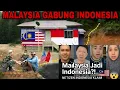 Download Lagu BIKIN SHOCK⁉️ MALAYSIA GABUNG INDONESIA⁉️ 