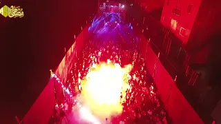 احمد عزب مليونيه كابتشي روح روح تعالي تعالي مع بلحه الكروان عازف اورج سندس اقوي فرحه في قليوب دندنها