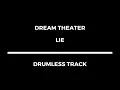 Download Lagu Dream Theater - Lie (drumless)