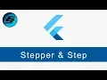 Stepper Step - Flutter Programming