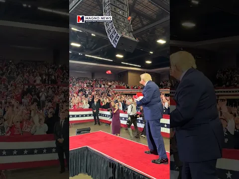 🇺🇸 President Trump Rally in Lubbock, Texas