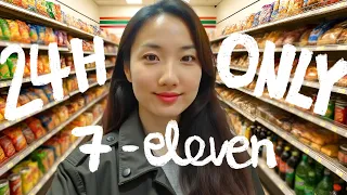 i ate 7-eleven for 24 hours 🇹🇭